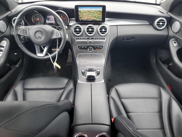  MERCEDES-BENZ C-CLASS 2016 Серебристый