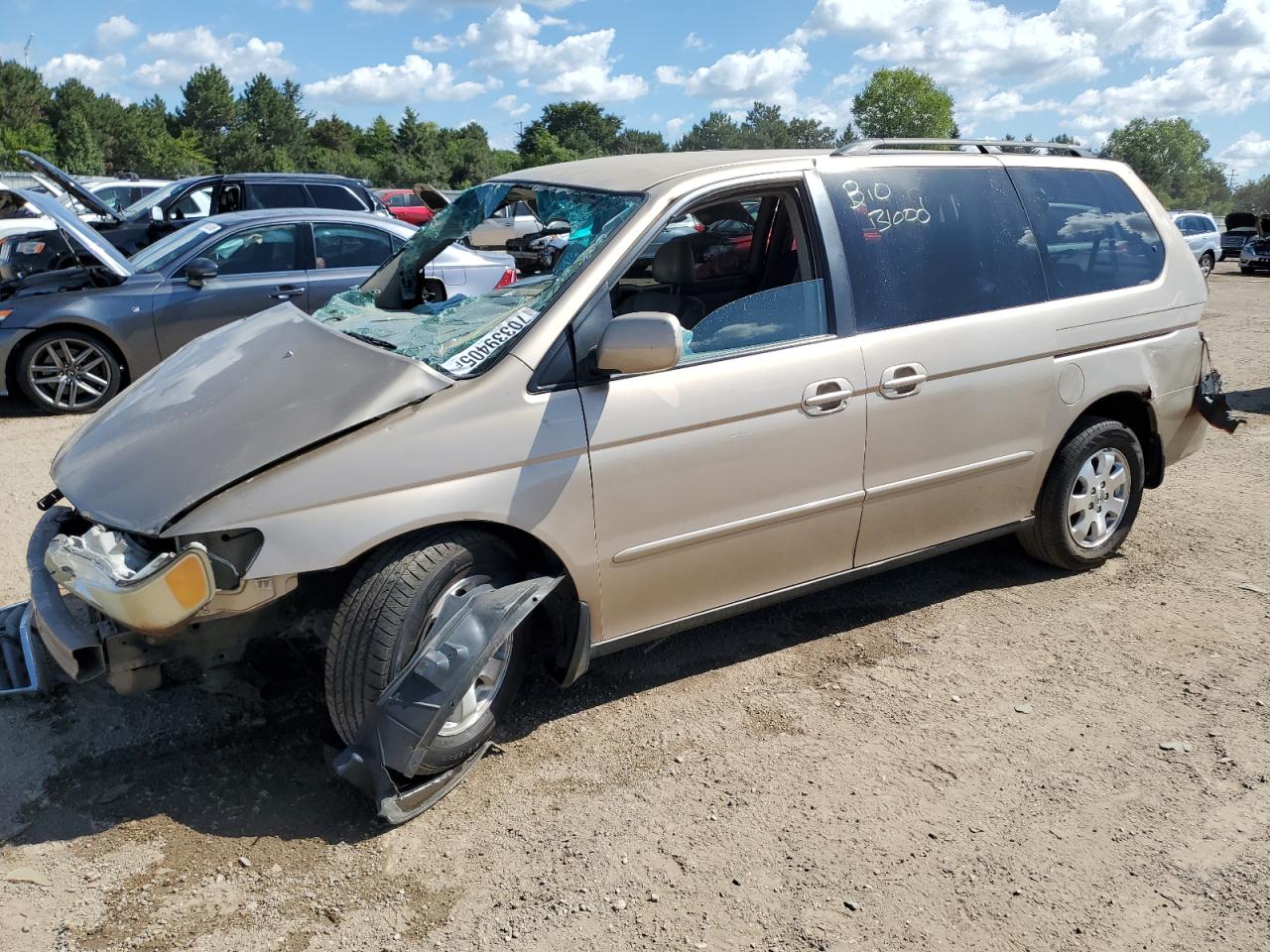 2002 Honda Odyssey Exl