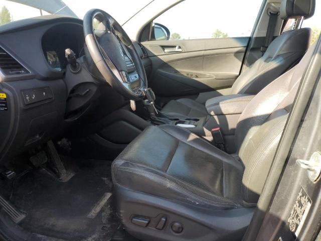  HYUNDAI TUCSON 2017 Синий