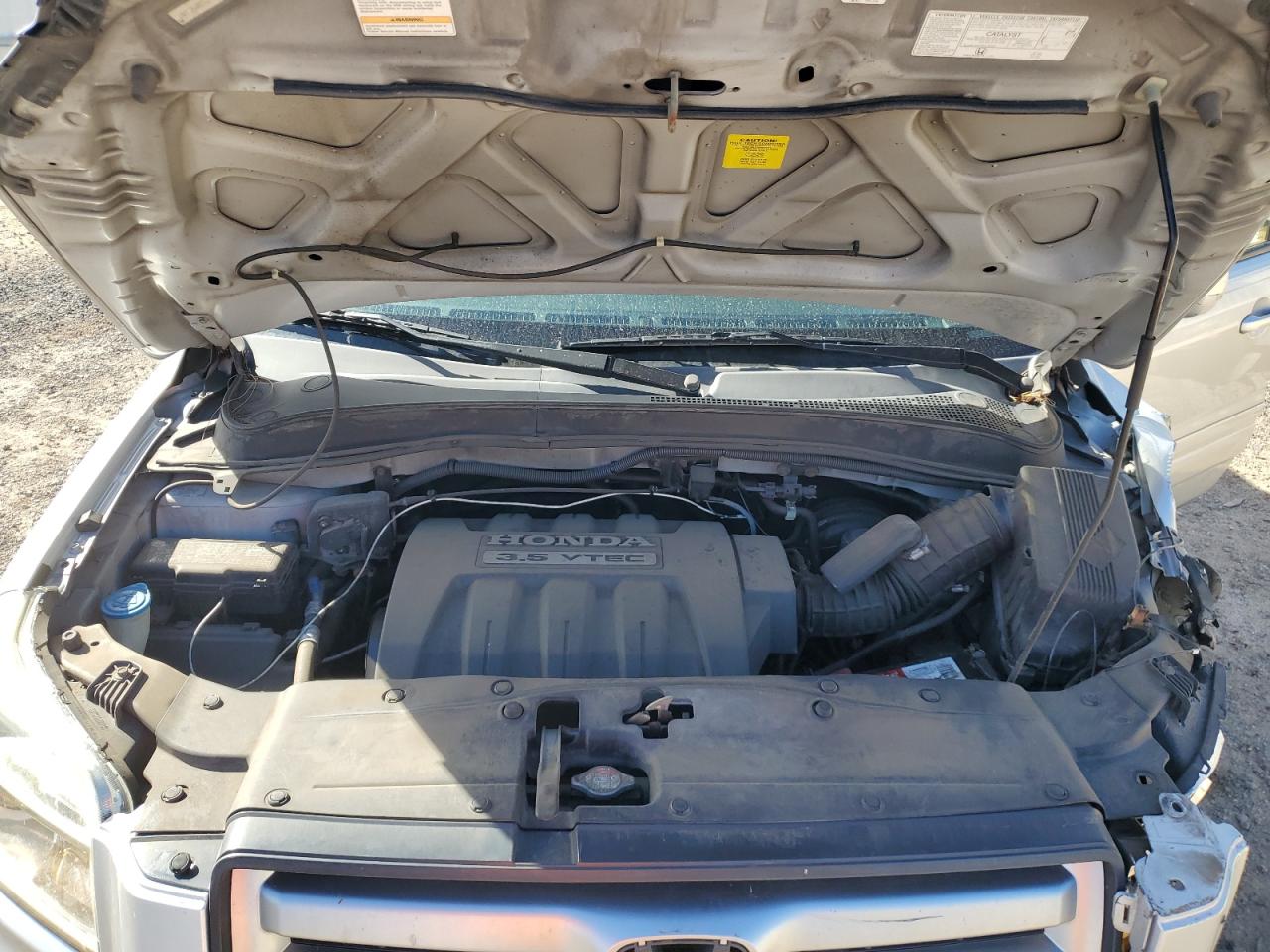 2006 Honda Pilot Ex VIN: 5FNYF18436B005234 Lot: 68046215