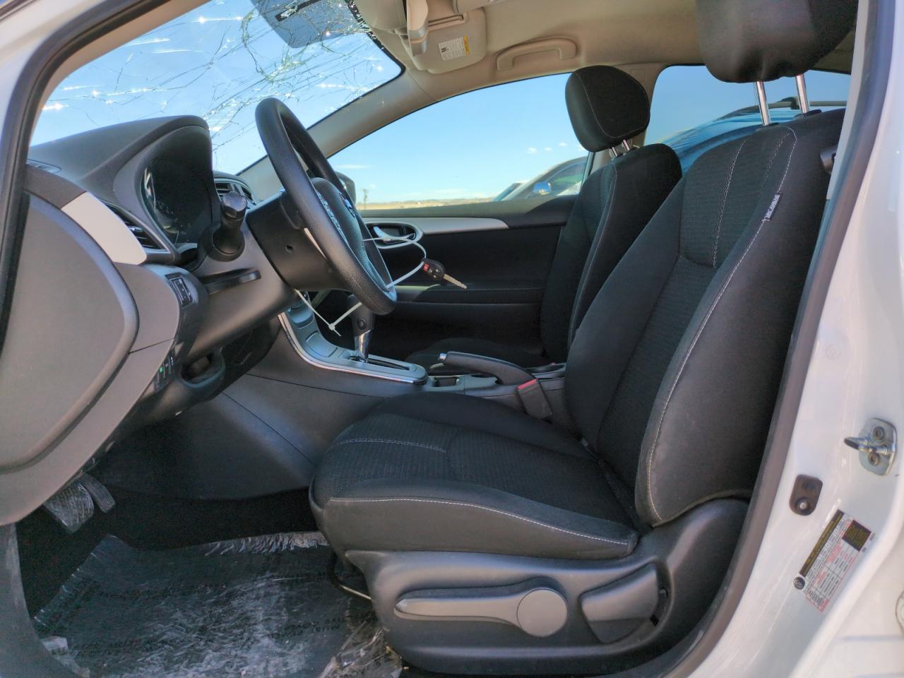 2015 Nissan Sentra S VIN: 3N1AB7APXFY243982 Lot: 68226065