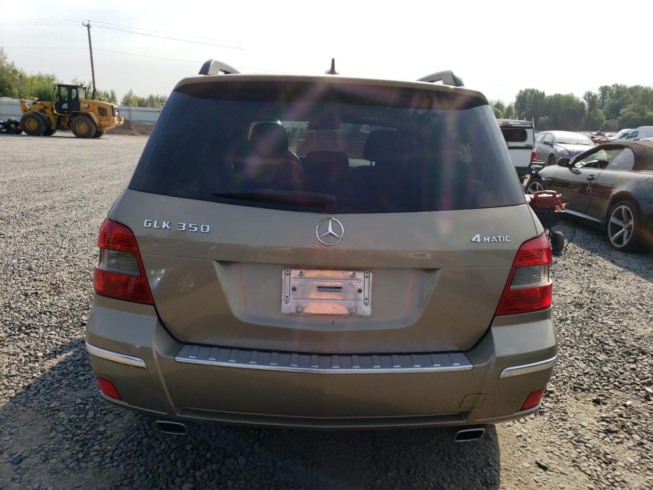 2010 Mercedes-Benz Glk 350 4Matic VIN: WDCGG8HB6AF401849 Lot: 70113555