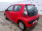 2012 CITROEN C1 VTR for sale at Copart WHITBURN