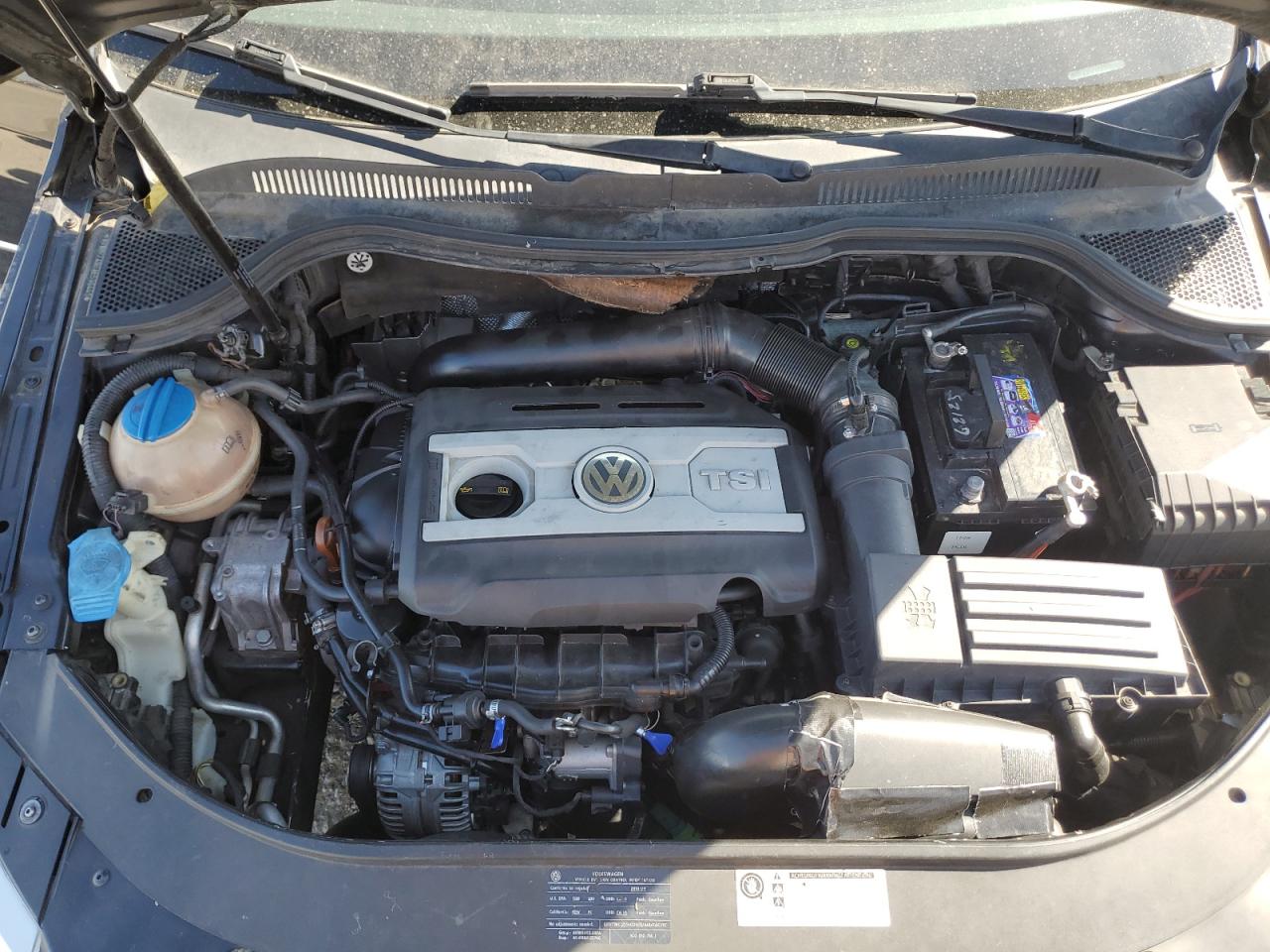 2010 Volkswagen Cc Luxury VIN: WVWHP7AN0AE538641 Lot: 70496405