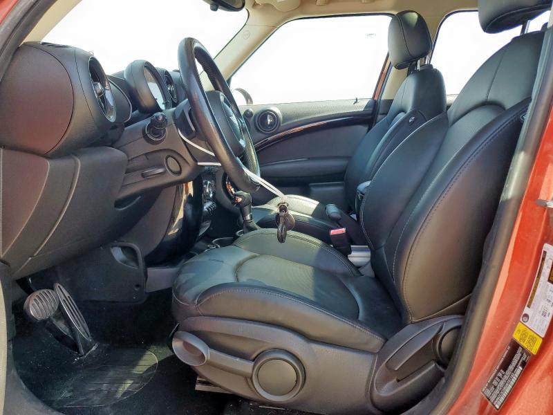  MINI COOPER 2016 Красный