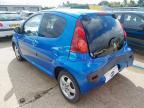 2013 PEUGEOT 107 ALLURE for sale at Copart NEWBURY