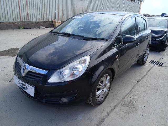 2010 VAUXHALL CORSA SE AUTO  for sale at Copart PETERLEE