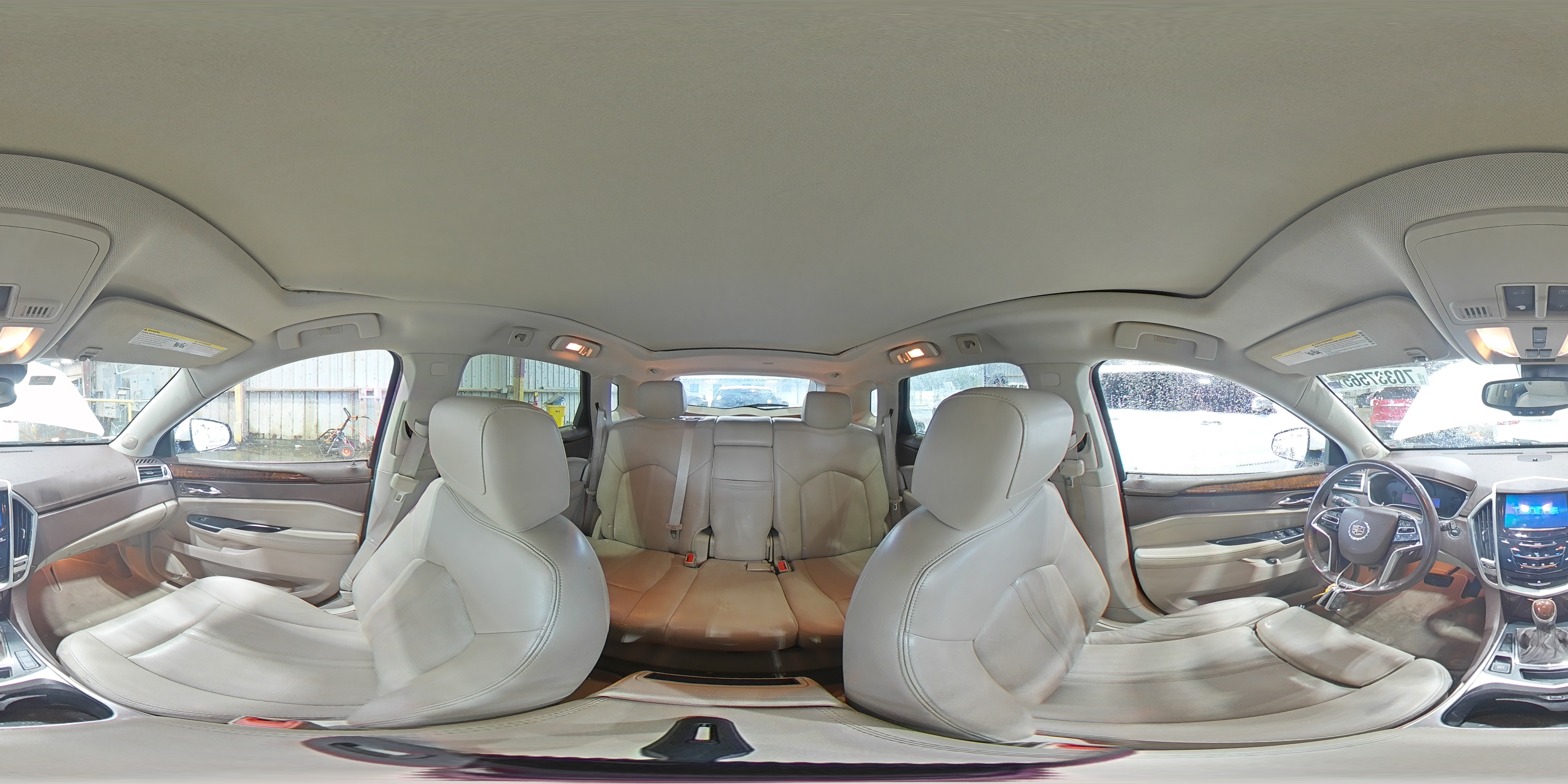 2015 Cadillac Srx Performance Collection VIN: 3GYFNCE35FS529181 Lot: 70337565