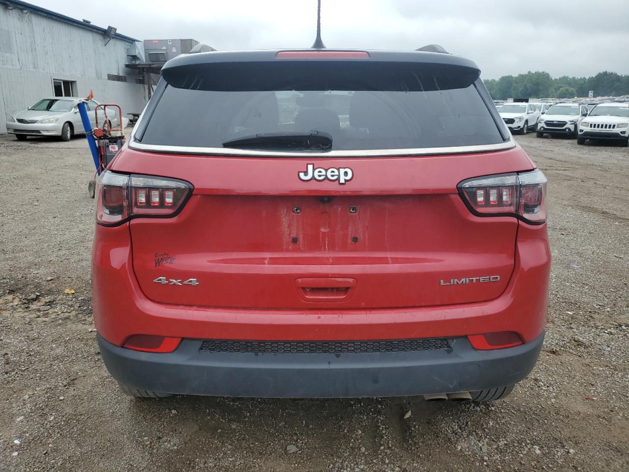 2019 Jeep Compass Limited VIN: 3C4NJDCB3KT826659 Lot: 68813335