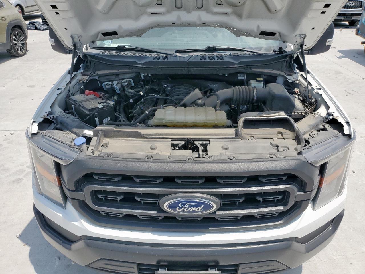 2023 Ford F150 Super Cab VIN: 1FTEX1C50PKD02157 Lot: 67292755