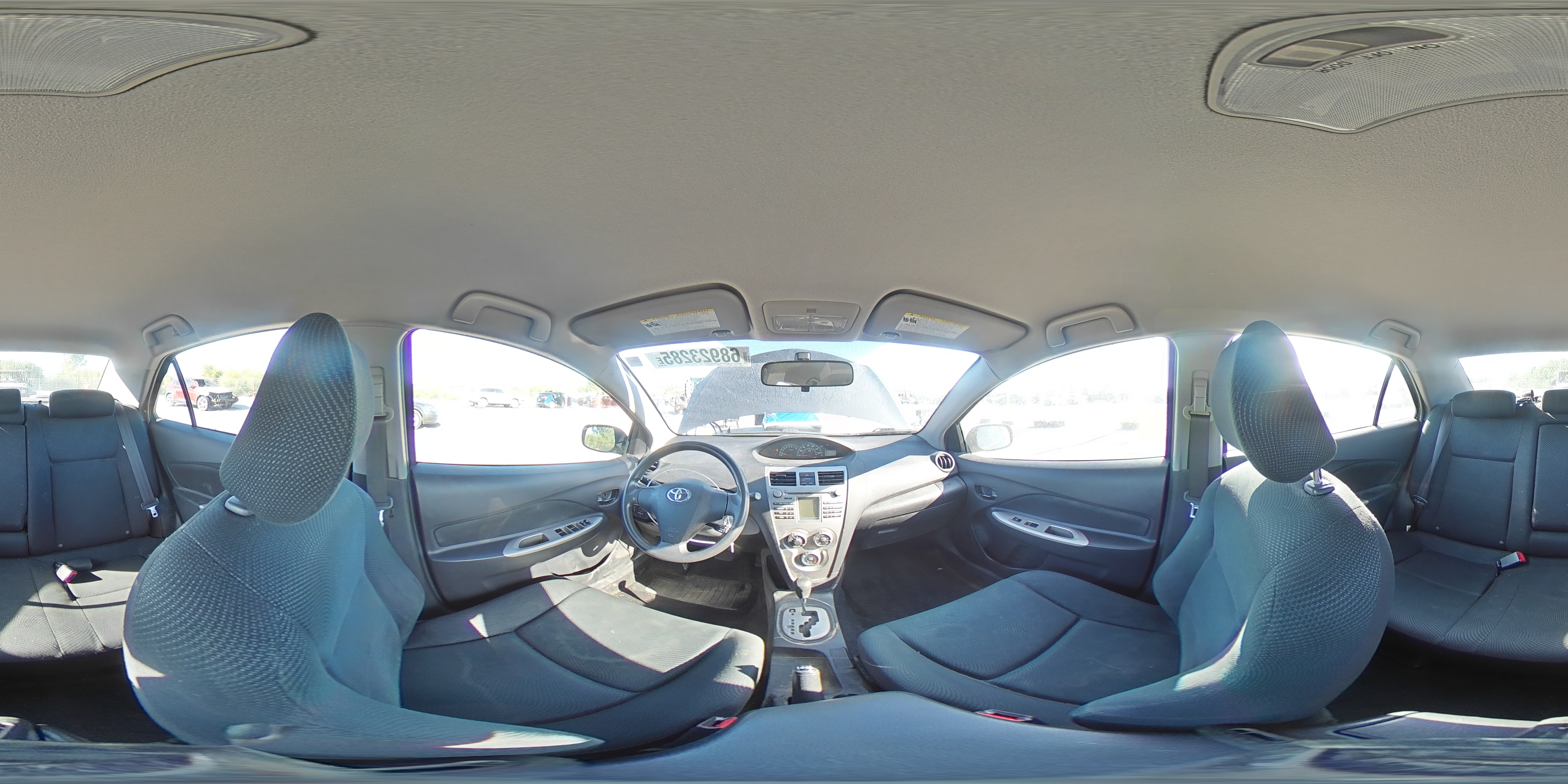 2009 Toyota Yaris VIN: JTDBT903991338163 Lot: 68923285