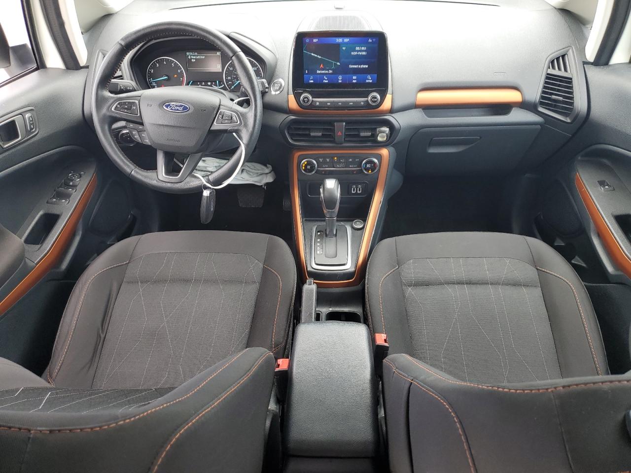 2021 Ford Ecosport Se VIN: MAJ6S3GL8MC454027 Lot: 70537345