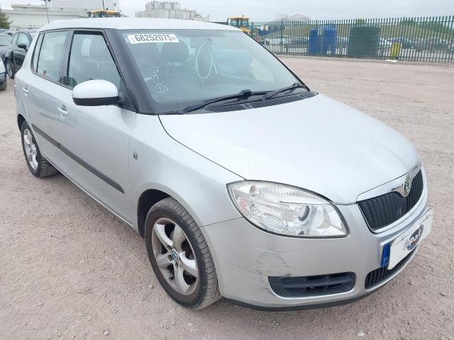 2008 SKODA FABIA 2 HT