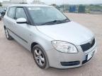 2008 SKODA FABIA 2 HT for sale at Copart WESTBURY