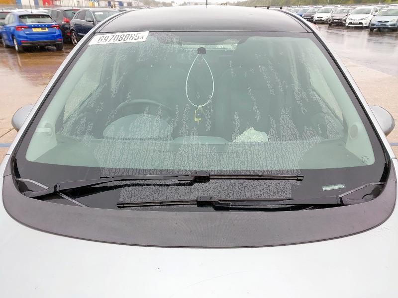 2012 VAUXHALL MERIVA SE