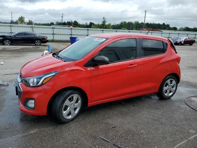  CHEVROLET SPARK 2021 Czerwony