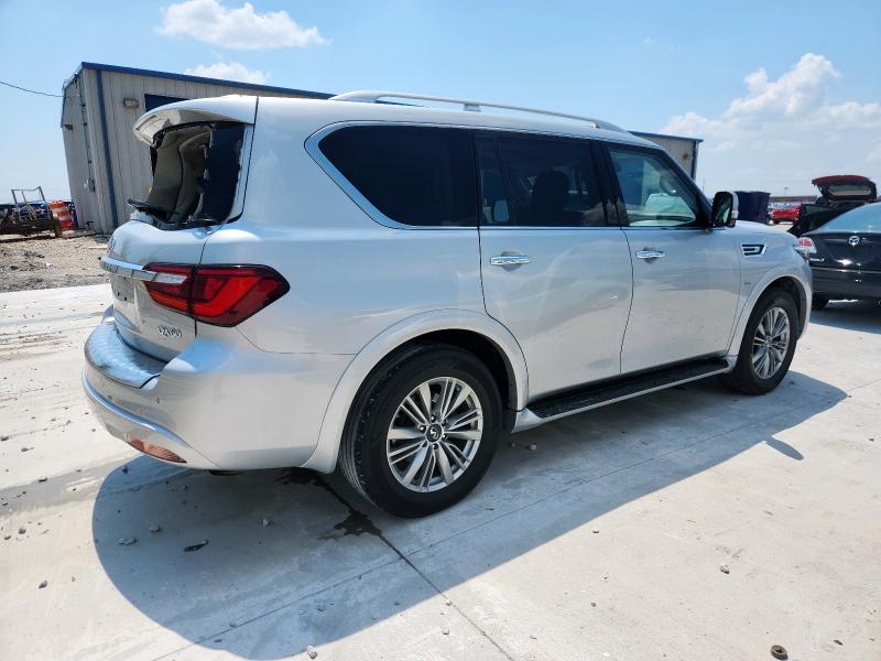  INFINITI QX80 2020 Серебристый
