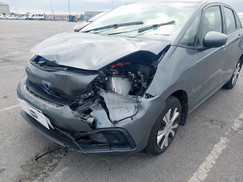 2021 HONDA JAZZ SR I-MMD CVT 