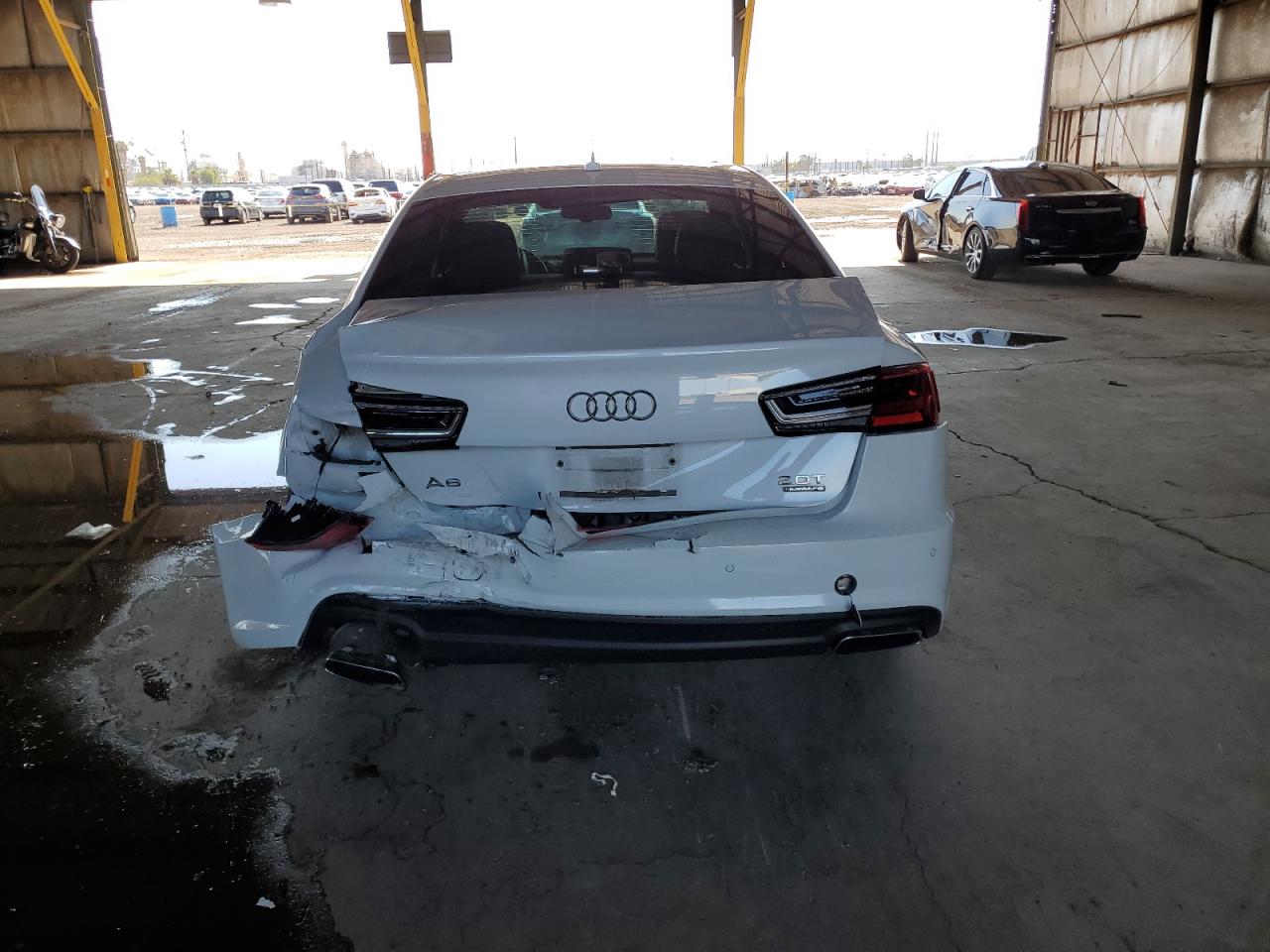2018 Audi A6 Premium VIN: WAUF8AFC4JN050377 Lot: 68728205