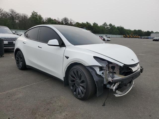  TESLA MODEL Y 2023 Biały