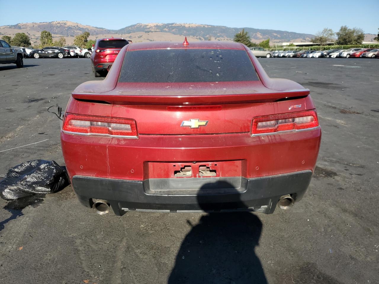 2014 Chevrolet Camaro Lt VIN: 2G1FB1E31E9245988 Lot: 70959575