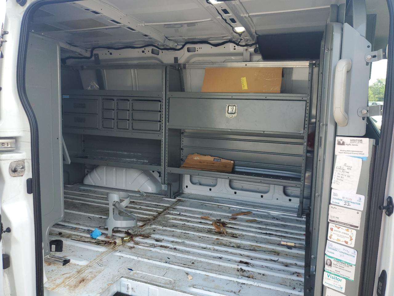 2021 Ford Transit T-150 VIN: 1FTYE1Y80MKA84674 Lot: 68851325