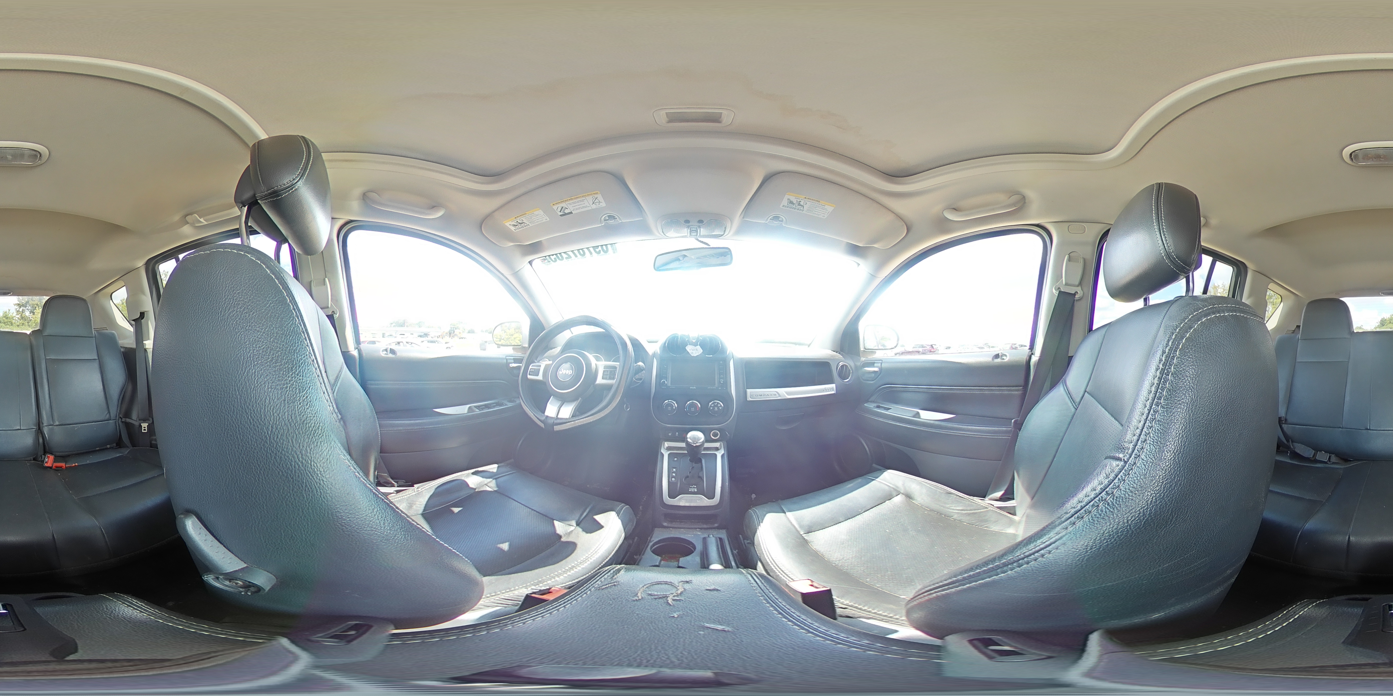 2015 Jeep Compass Latitude VIN: 1C4NJDEB0FD396615 Lot: 69787205