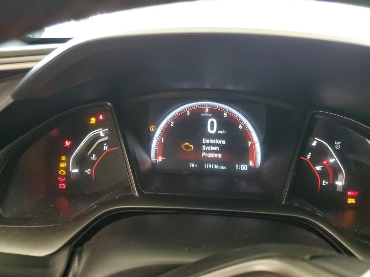 2019 Honda Civic Si VIN: 2HGFC1E59KH706220 Lot: 70478675