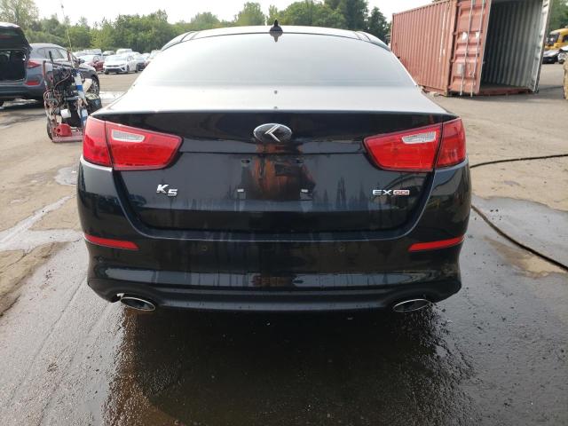  KIA OPTIMA 2015 Black