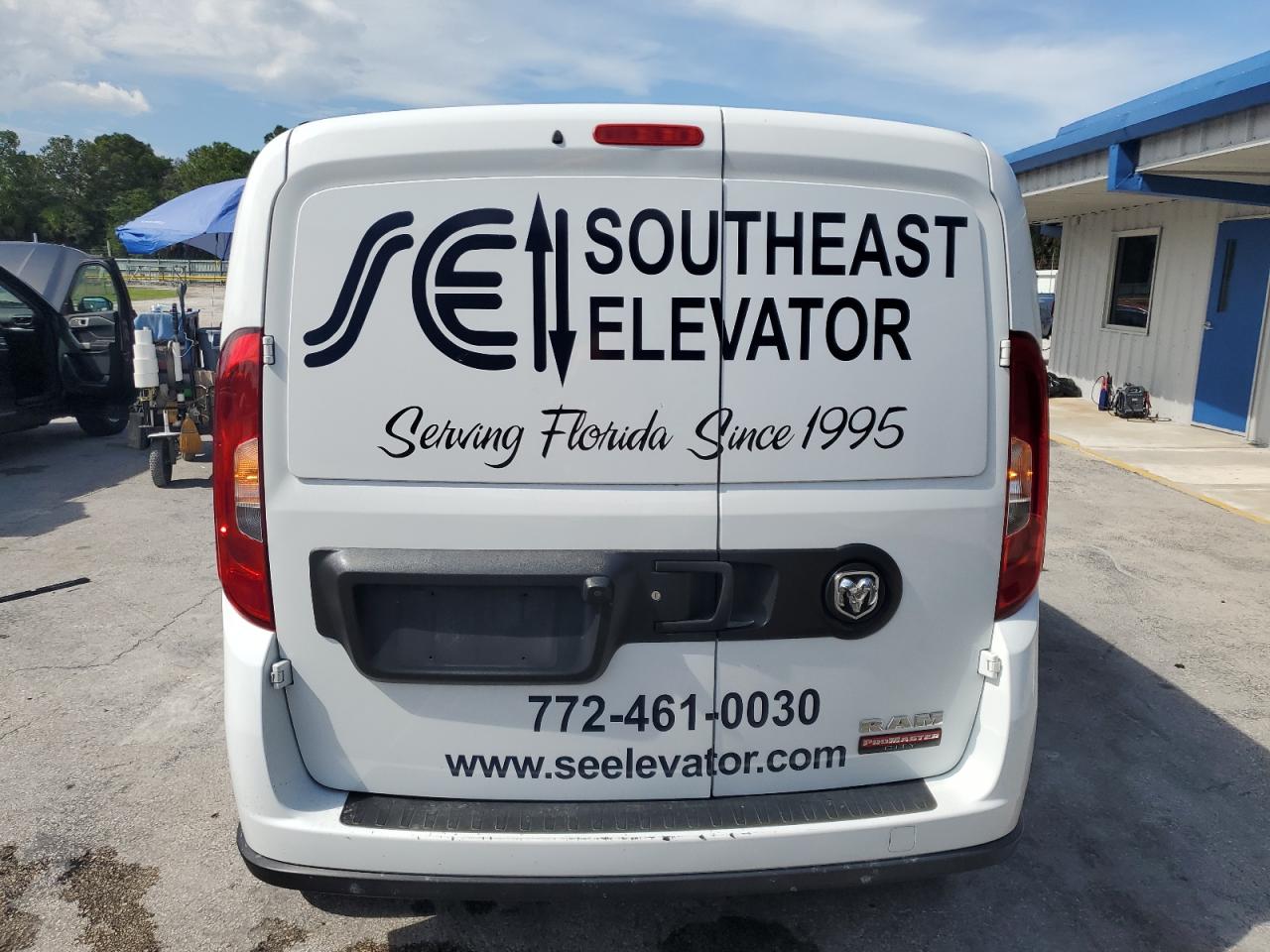 2022 Ram Promaster City Tradesman VIN: ZFBHRFAB4N6Y50023 Lot: 70494165