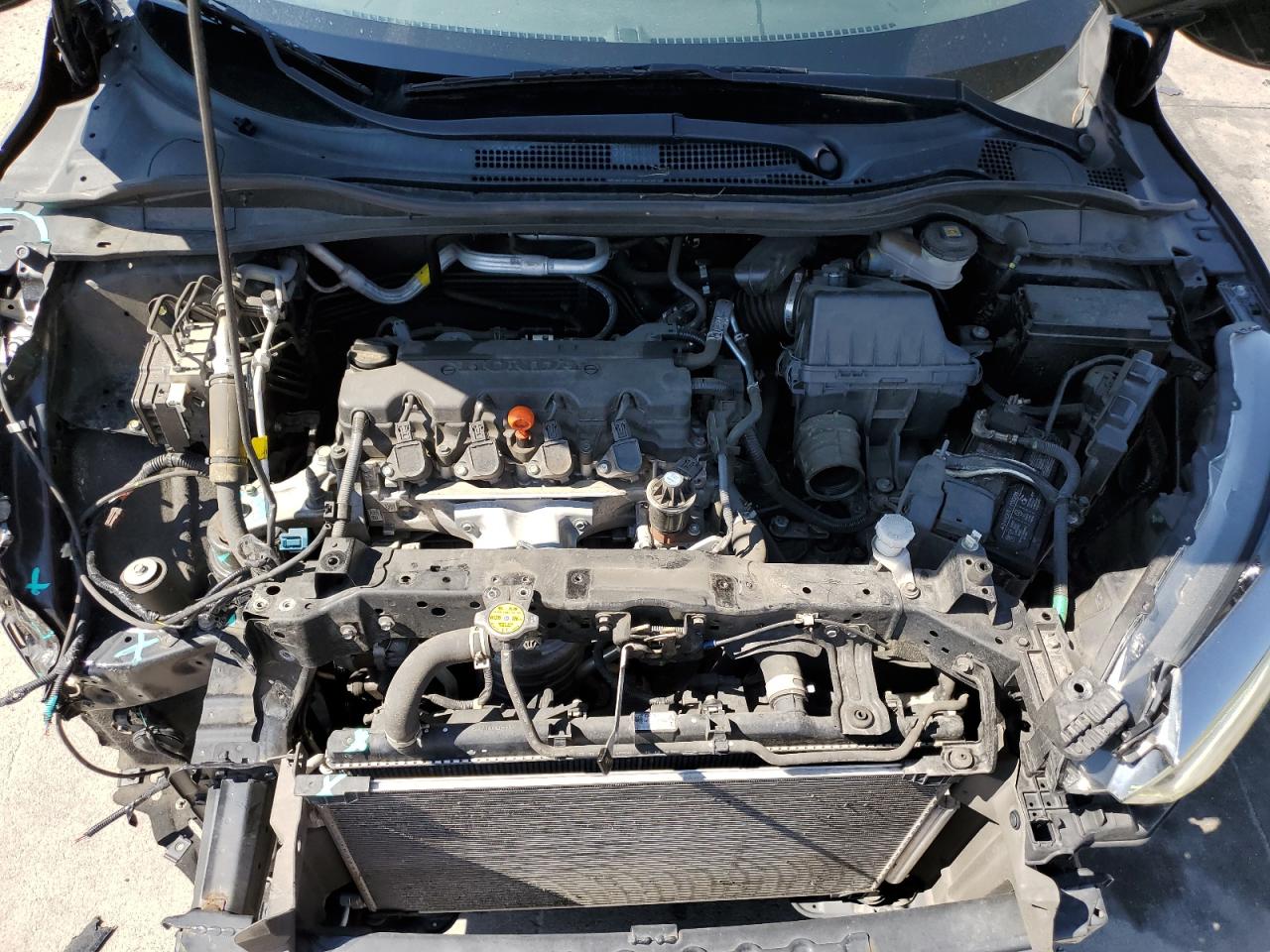 2019 Honda Hr-V Lx VIN: 3CZRU6H35KG714115 Lot: 65703195