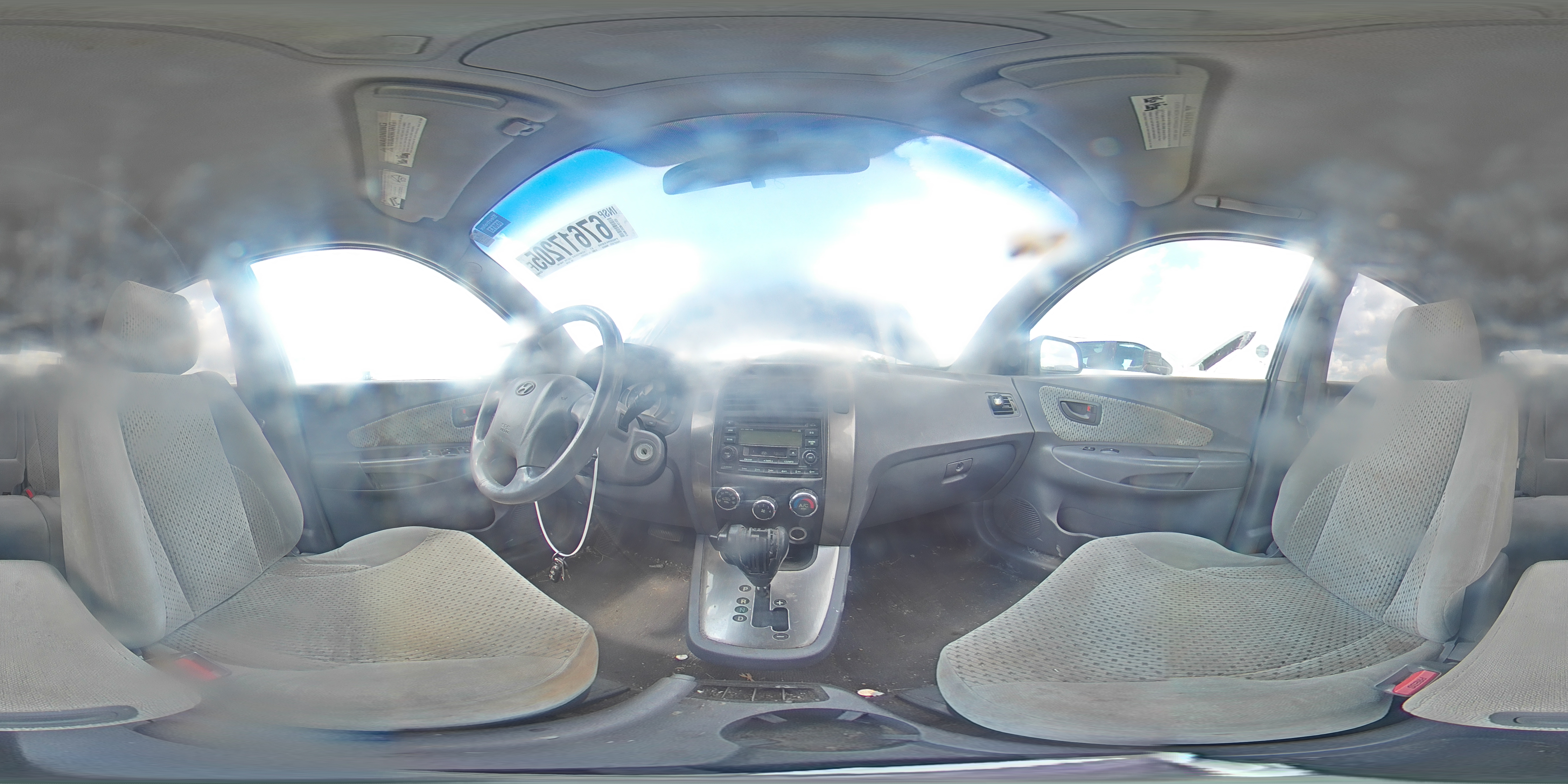 2005 Hyundai Tucson Gls VIN: KM8JN72D75U054700 Lot: 67617205