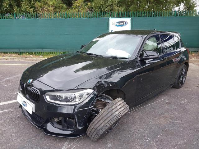 2017 BMW 1 SERIES 120I [2.0] M SPORT 5DR [NAV] STEP AUTO for sale at Copart ST HELENS