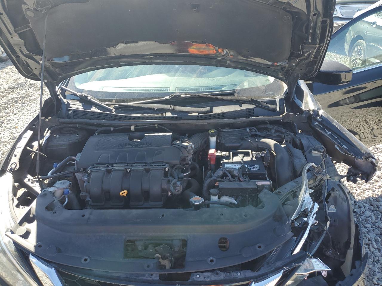 2016 Nissan Sentra S VIN: 3N1AB7AP7GL684757 Lot: 69620325