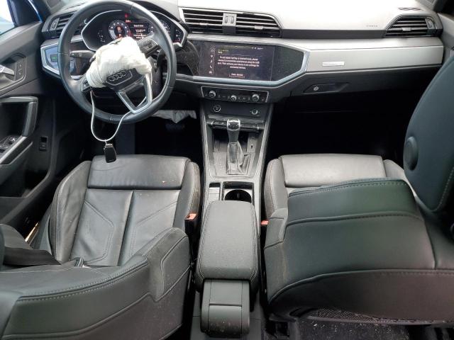  AUDI Q3 2021 Синий