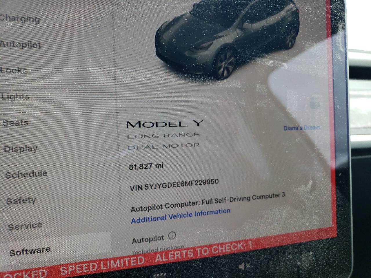 2021 Tesla Model Y VIN: 5YJYGDEE8MF229950 Lot: 69057185