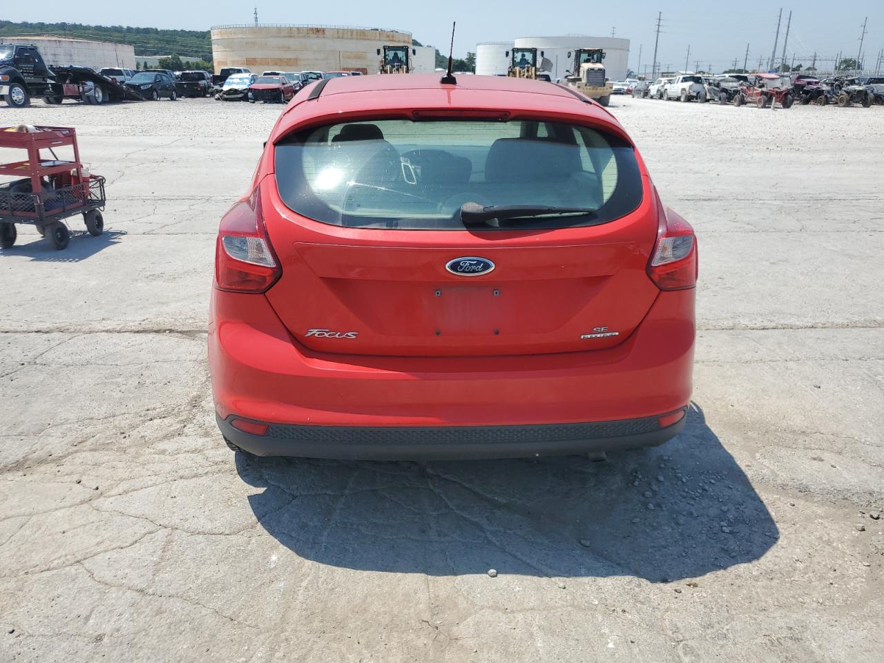 2014 Ford Focus Se VIN: 1FADP3K2XEL455849 Lot: 68003625