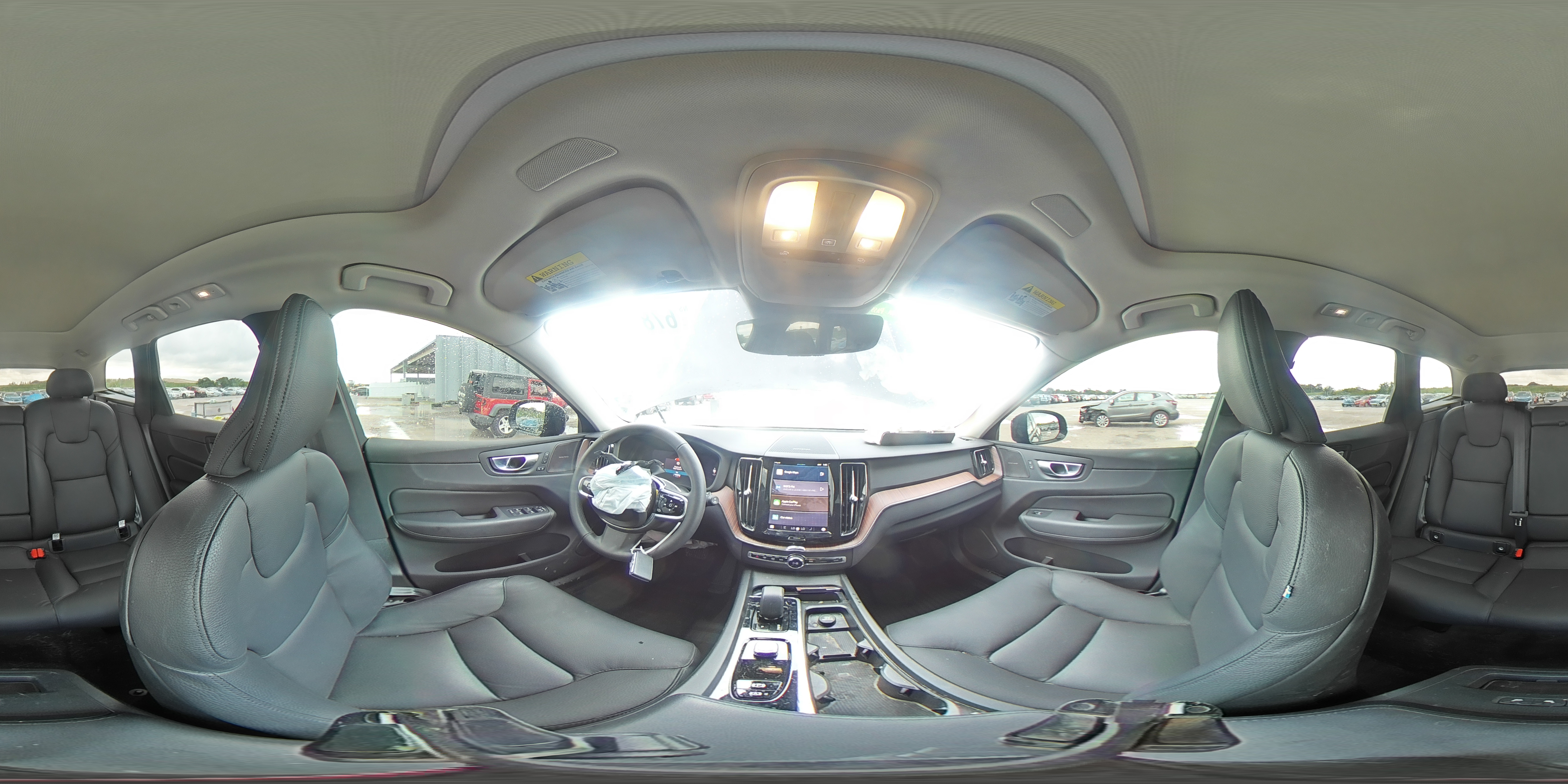 2024 Volvo Xc60 Plus VIN: YV4L12RL9R1777283 Lot: 67891375