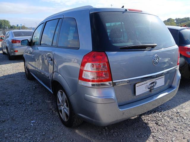 2010 VAUXHALL ZAFIRA ENERGY 