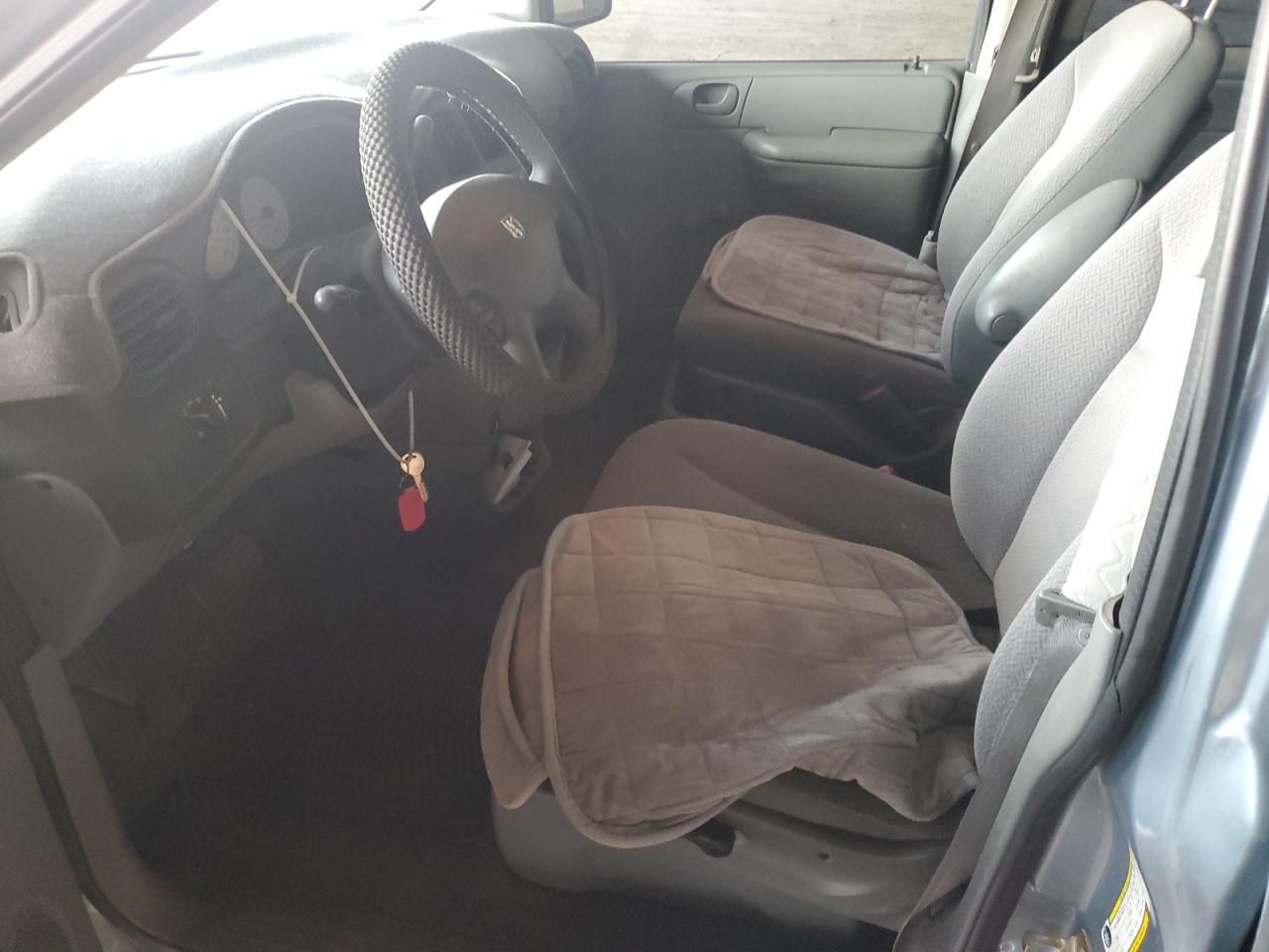 2006 Dodge Caravan Se VIN: 1D4GP25B56B743835 Lot: 70787045