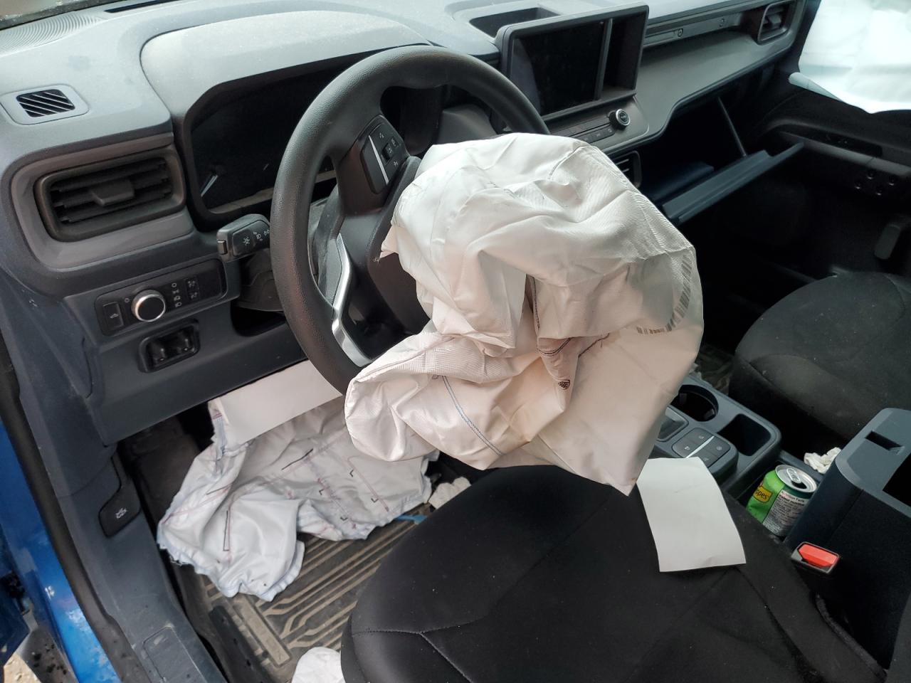 2022 Ford Maverick Xl VIN: 3FTTW8F96NRA31597 Lot: 68151485