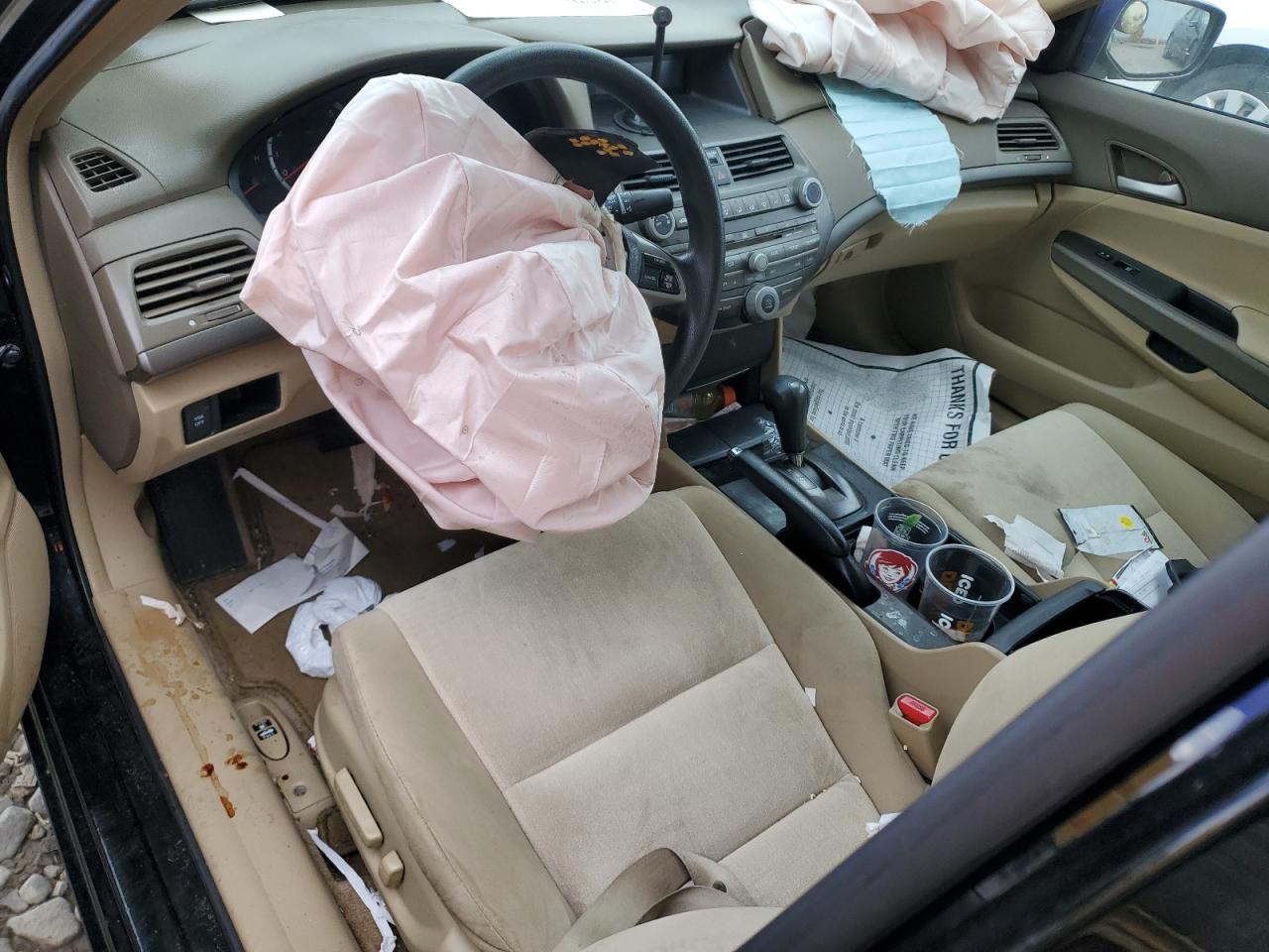 2009 Honda Accord Lxp VIN: 1HGCP26489A119566 Lot: 70274785