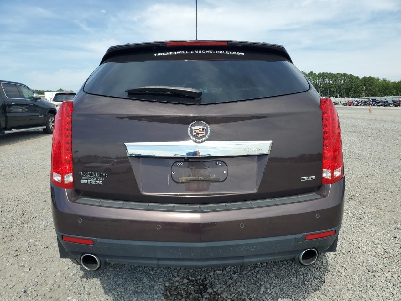 2016 Cadillac Srx Luxury Collection VIN: 3GYFNBE35GS543156 Lot: 70718535