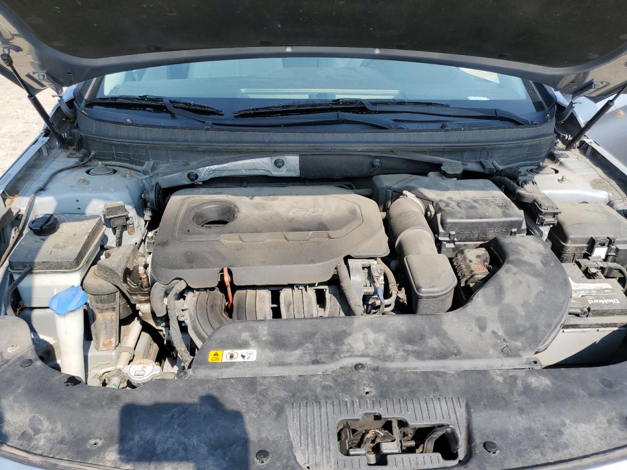 2016 Hyundai Sonata Sport VIN: 5NPE34AF9GH370853 Lot: 67440935