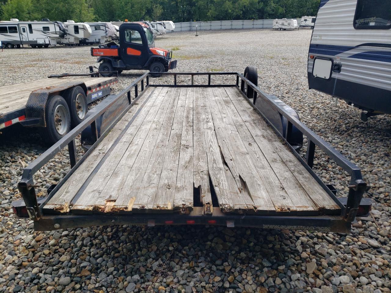 2018 Sure Trac Utility Trailer VIN: 5JW1U1826F1105790 Lot: 69270995