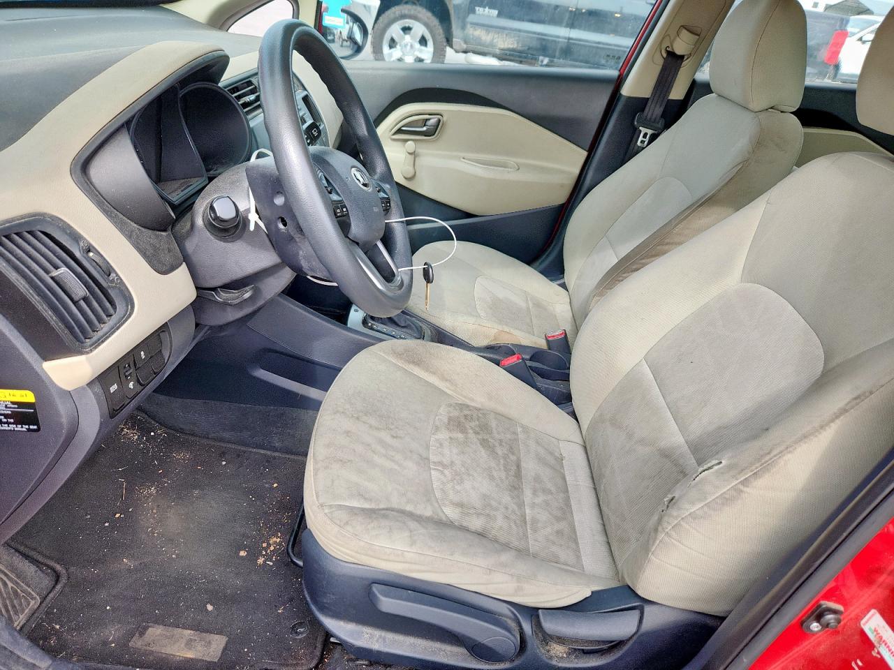 2013 Kia Rio Lx VIN: KNADM5A30D6309852 Lot: 70788555