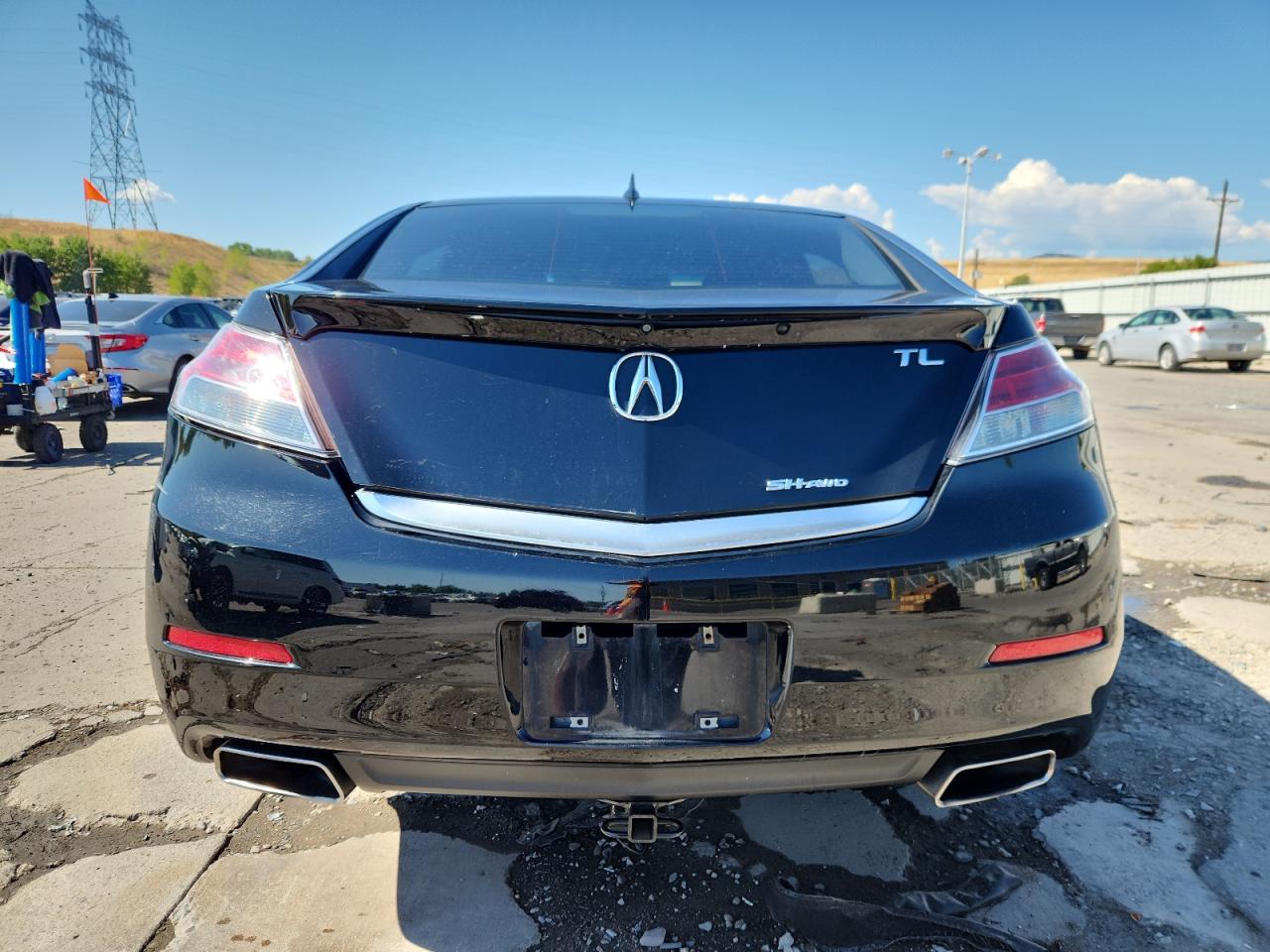 2013 Acura Tl Tech VIN: 19UUA9F59DA003373 Lot: 69238835