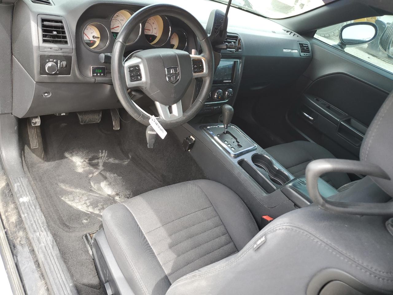 2014 Dodge Challenger Sxt VIN: 2C3CDYAG5EH133887 Lot: 70934805