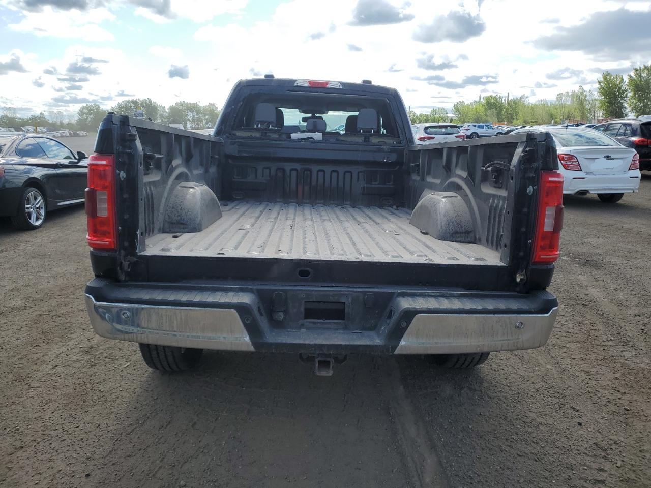 2022 Ford F150 Super Cab VIN: 1FTFX1E83NKF10686 Lot: 70800315