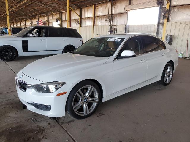  BMW 3 SERIES 2012 Biały